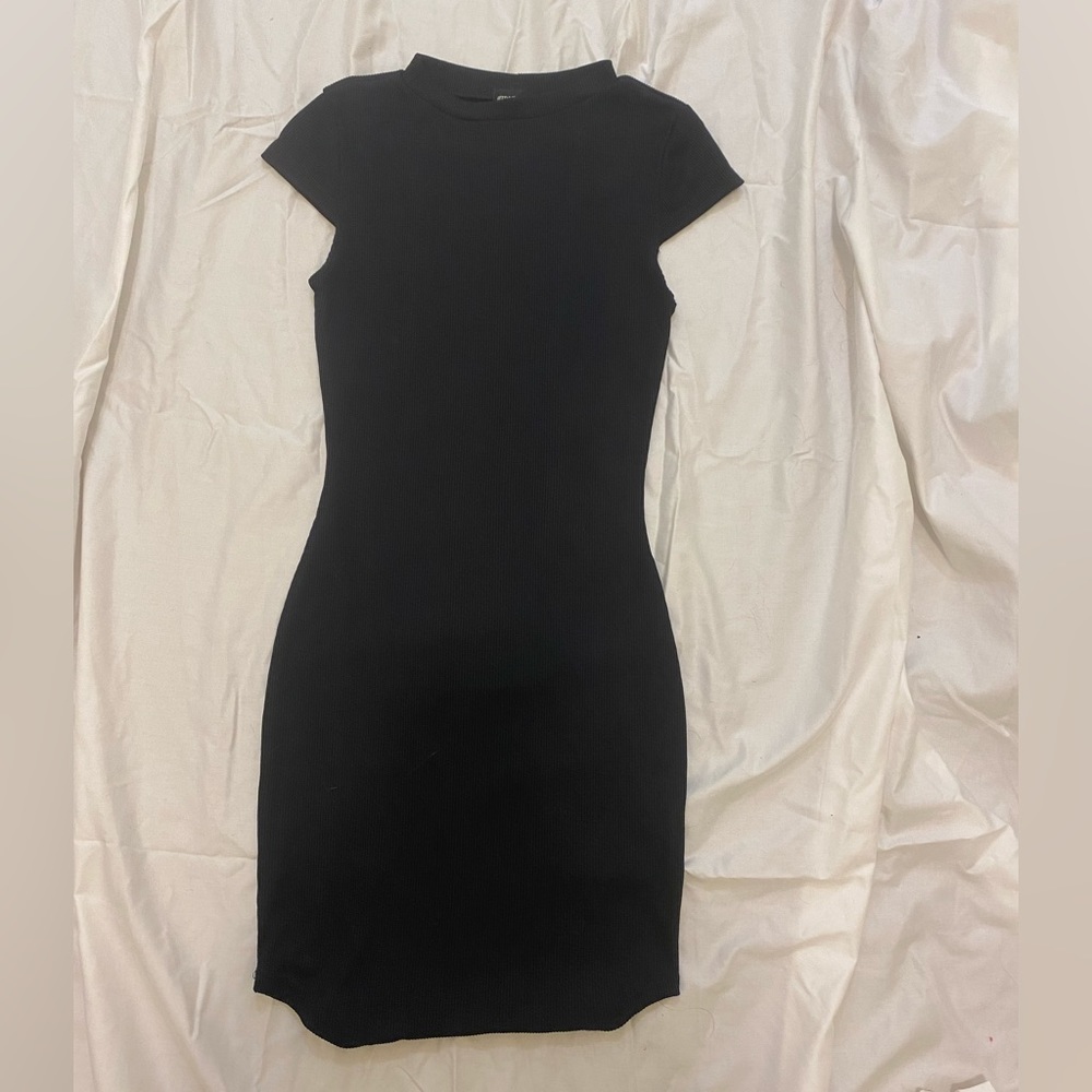 Black Mimi body con dress